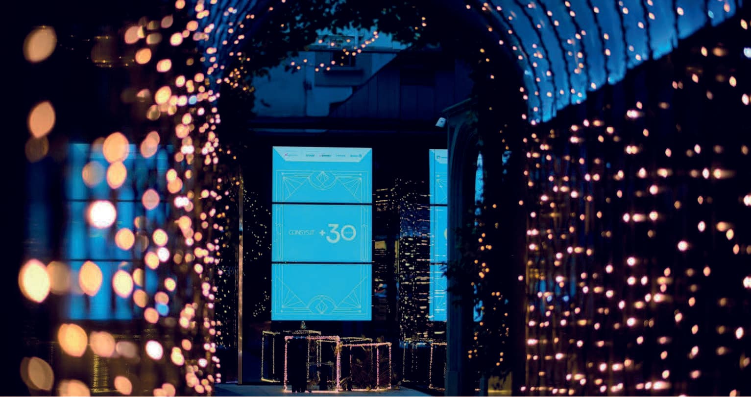 Consys.it 30° Anniversario: Riposizionamento e Brand Experience a Spazio Gessi Milano